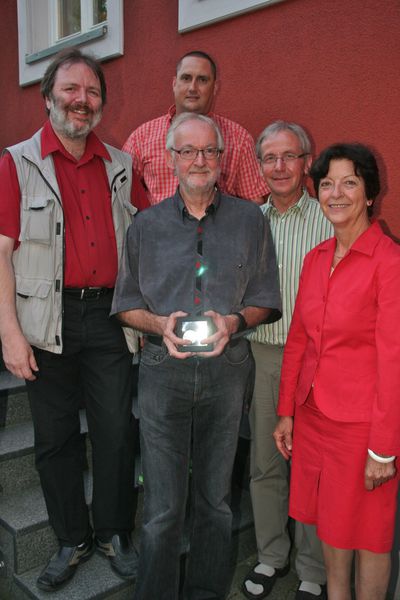 SPD Ehrung Willi Keller