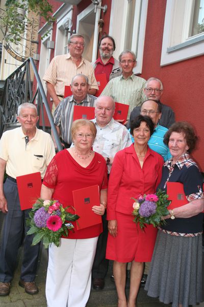 SPD Ehrungen 2013