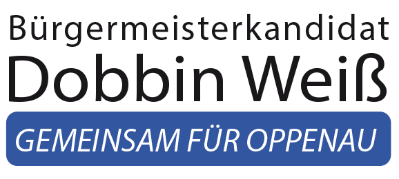 Bürgermeisterkandidat Dobbin Weiß - Gemeinsam für Oppenau