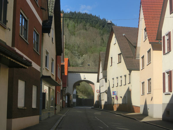 Oppenau ist/hat das Tor zum Nationalpark